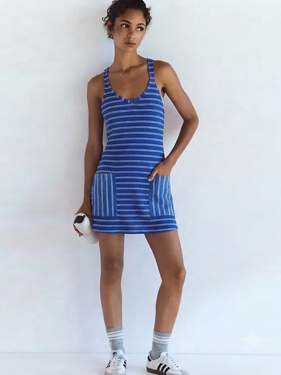 Sundry Dresses & Skirts - Sundry Striped Mini Dress NWT